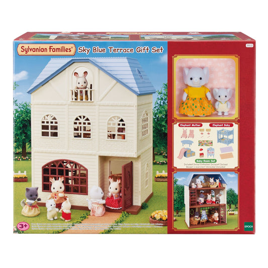 Casa A Schiera SYLVANIAN FAMILIES toysvaldichiana.it 