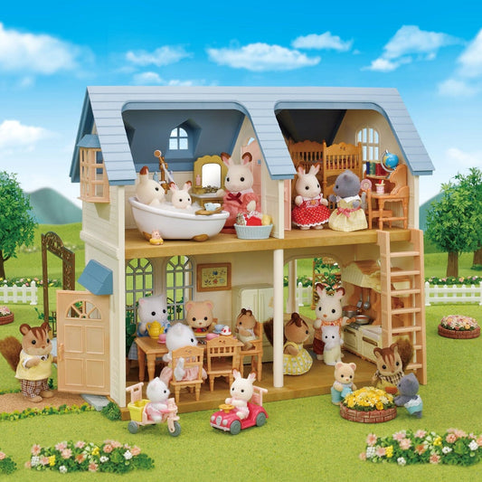 Casa Con Cortile SYLVANIAN FAMILIES toysvaldichiana.it 