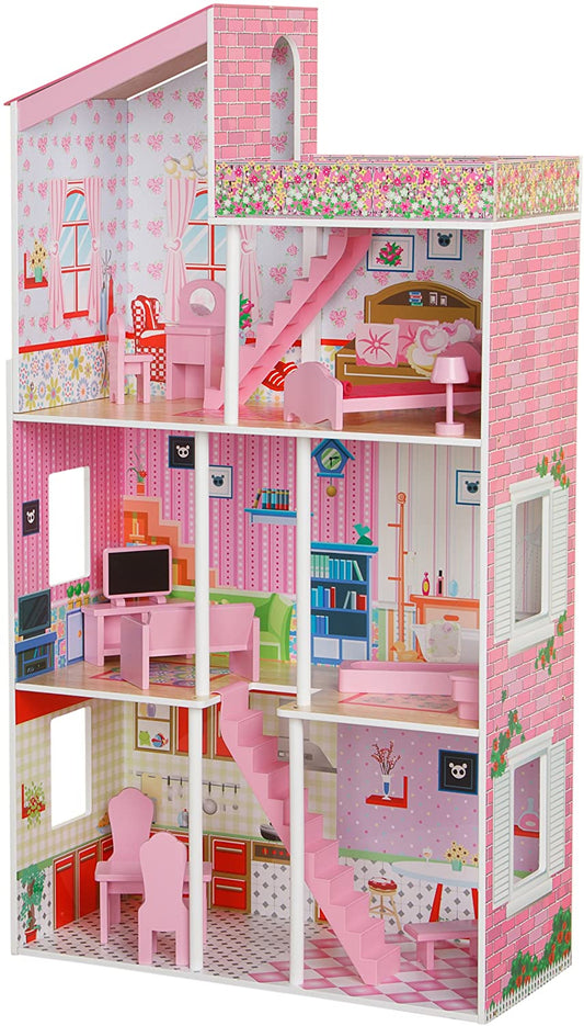 Casa In Legno Plum 124 cm - toysvaldichiana.it