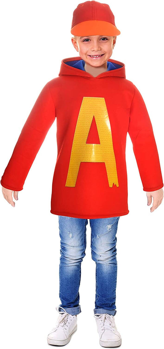 Ciao Costume Alvin Chipmunks 6-8 Anni toysvaldichiana.it 