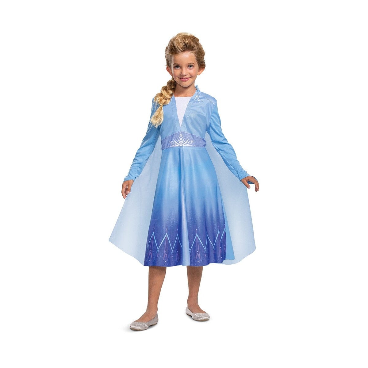 Ciao Costume Frozen elsa Basic Plus 3-4 Anni toysvaldichiana.it 