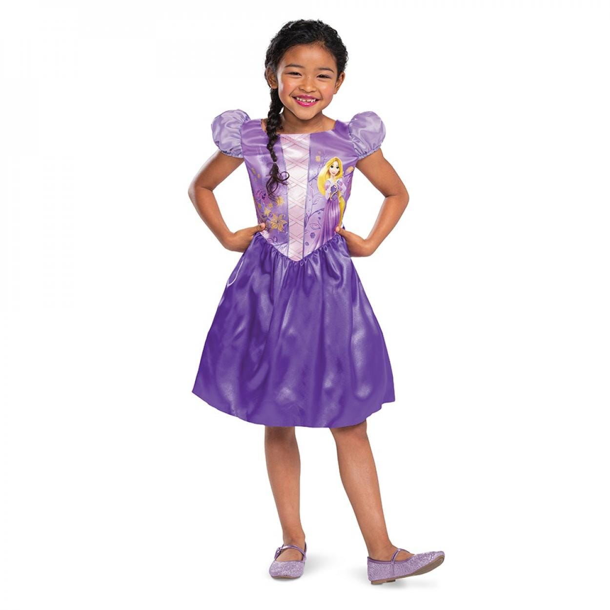 Ciao Costume Rapunzel Basic Plus 7-8 Anni toysvaldichiana.it 