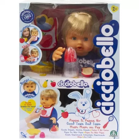 cicciobello Pappa Si Pappa No GIOCHI PREZIOSI toysvaldichiana.it 