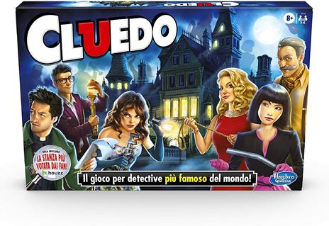 Cluedo Gioco da tavola HASBRO 