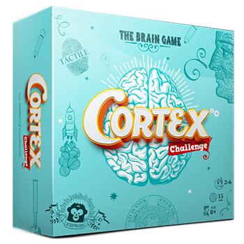 Cortex Challenge Azzurro Asmodee - ASMODEE