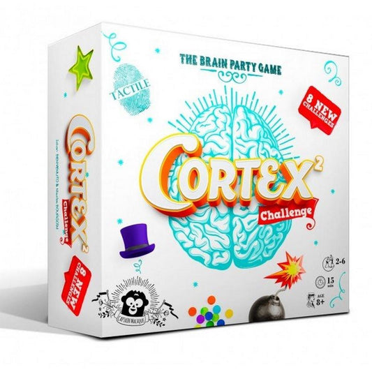 Cortex Challenge Bianco Asmodee - ASMODEE