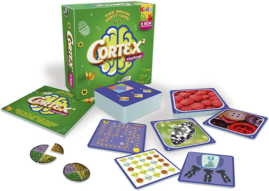 Cortex² Challenge Kids (verde) ASMODEE 