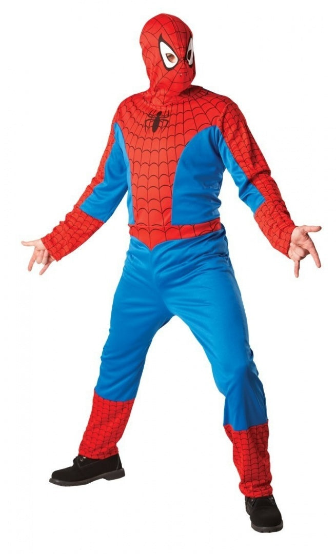 Costume Abito Spiderman Adulto toysvaldichiana.it 