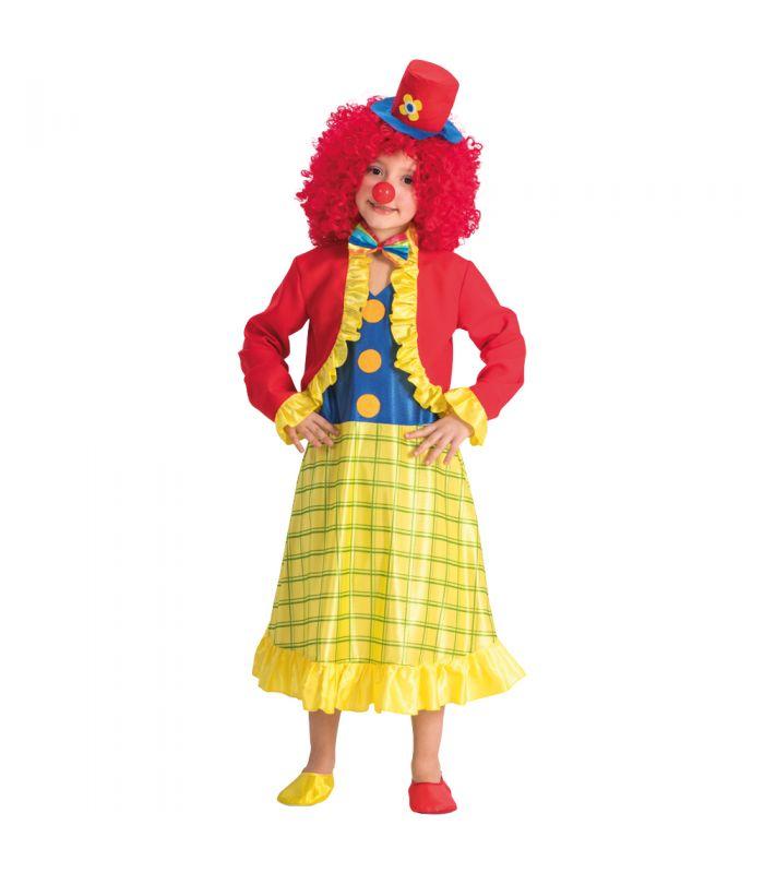 Partycolare- Costume Carnevale Bambino Clown 1/2 anni