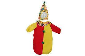 Costume di Carnevale Clown (0-9 Mesi) - toysvaldichiana.it