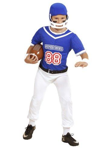 Costume di Carnevale Giocatore Di Football Americano  5-7 Anni - toysvaldichiana.it