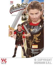 Costume di Carnevale Gladiatore   8-10 Anni - toysvaldichiana.it