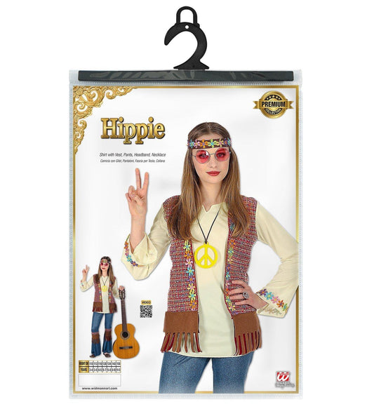 Costume di Carnevale Hippie   5-7 Anni - toysvaldichiana.it