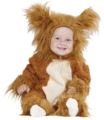 Costume di Carnevale Leoncino Fuzzy  Ass. In 2 Misure  (0-6 Mesi -  1-2 Anni) - toysvaldichiana.it