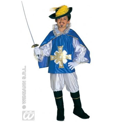 Costume di Carnevale Moschettiere Ass. In 2 Colori  5-7 Anni - toysvaldichiana.it