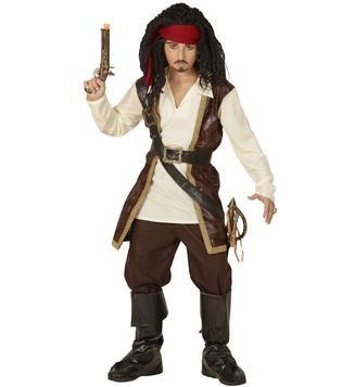 Costume di Carnevale Pirata Dei Caraibi   5-7 Anni - toysvaldichiana.it