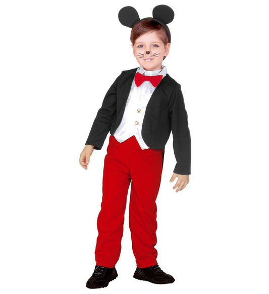 Costume di Carnevale Topino   4-5 Anni - toysvaldichiana.it