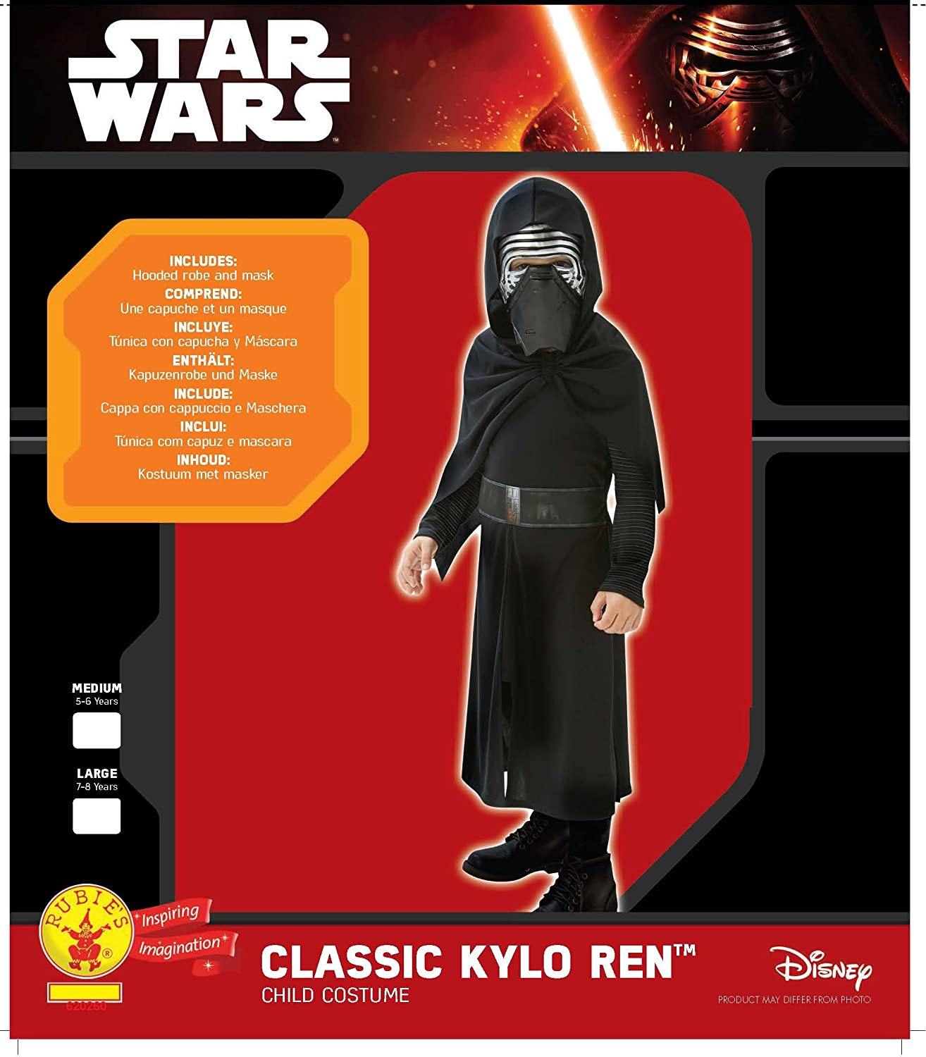 Costume Kylo Ren Classic Bambino 8/10 Anni toysvaldichiana.it 