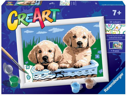 Creart Serie E - Cani Retrievier toysvaldichiana.it 