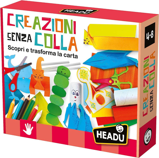 Creazioni Senza Colla HEADU toysvaldichiana.it 