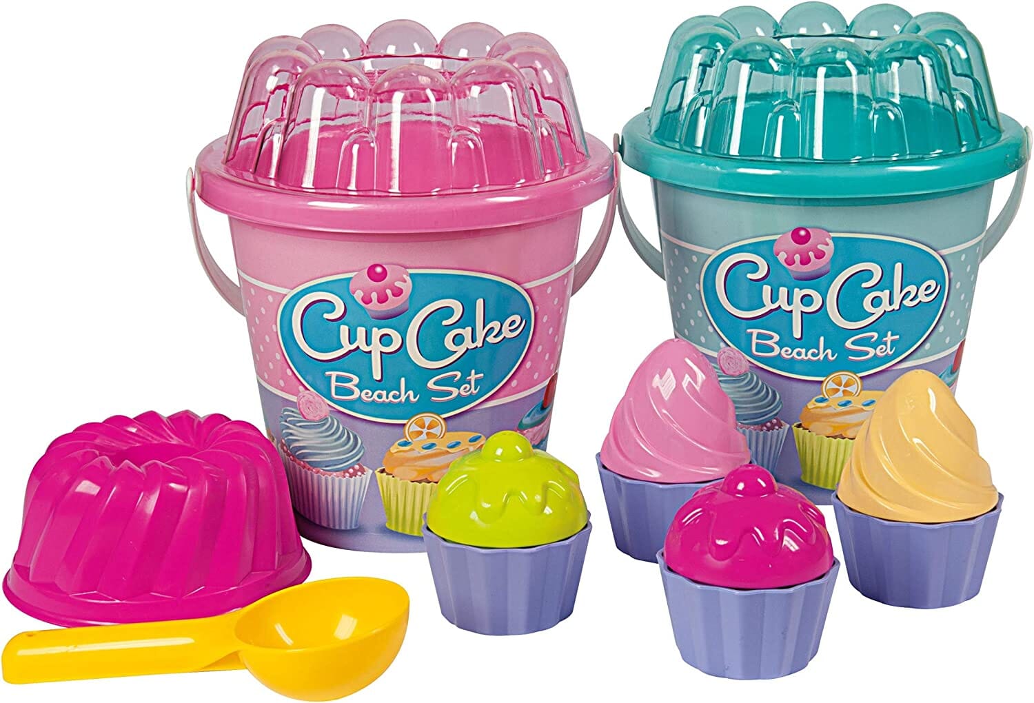 Cup Cake Beach Set Androni toysvaldichiana.it 