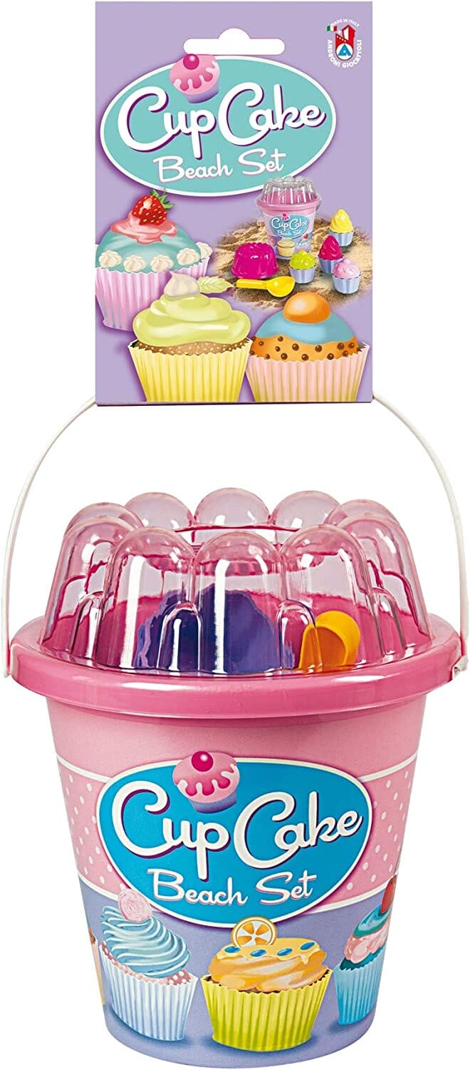 Cup Cake Beach Set Androni toysvaldichiana.it 