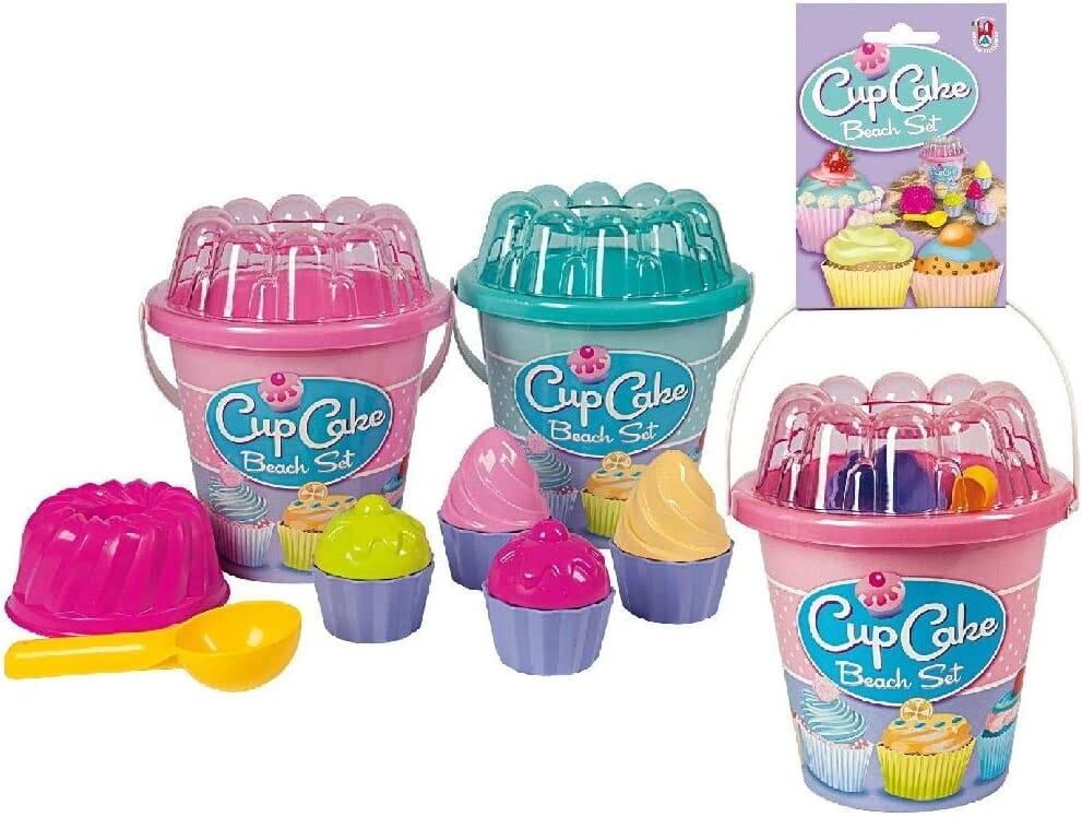 Cup Cake Beach Set Androni toysvaldichiana.it 