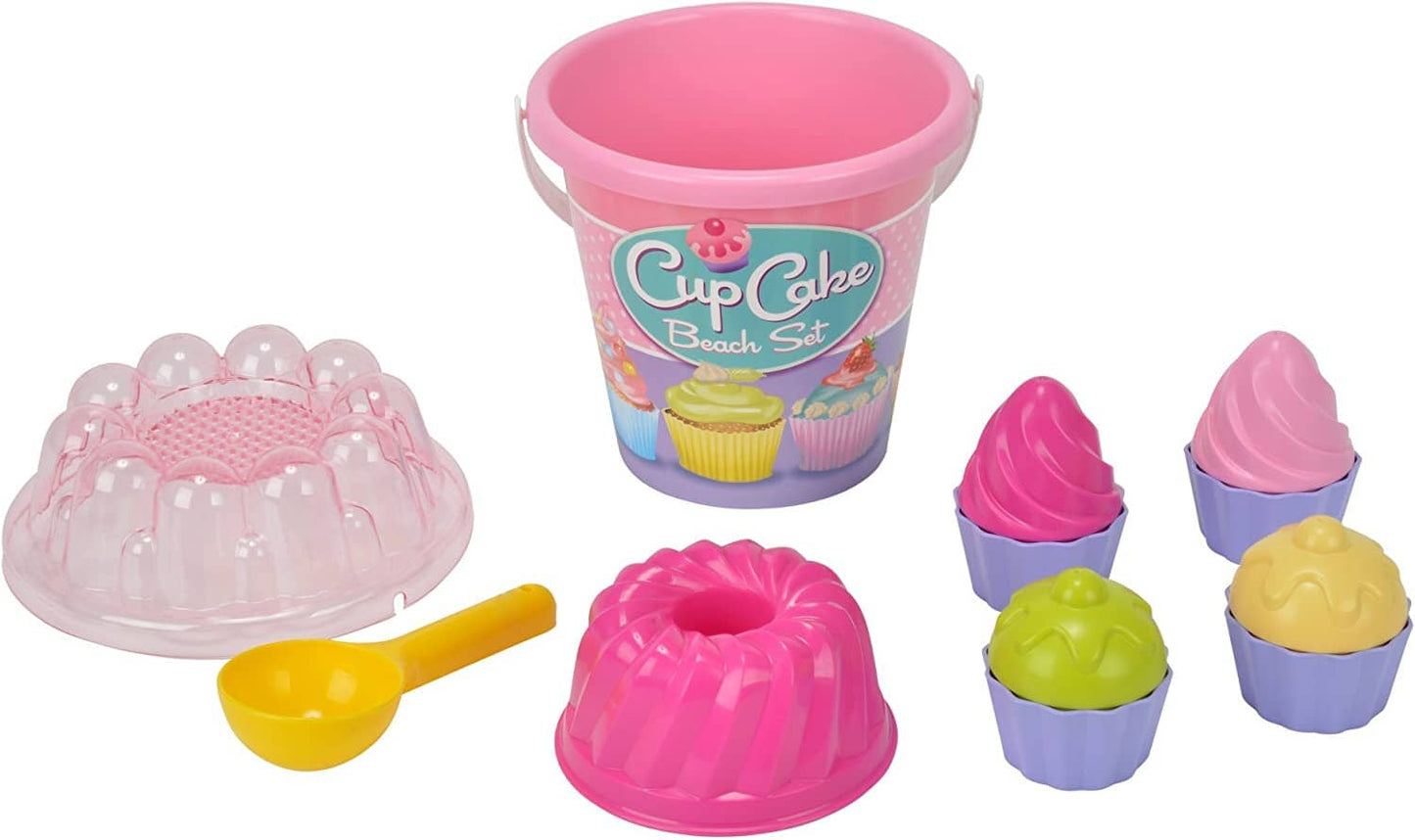 Cup Cake Beach Set Androni toysvaldichiana.it 