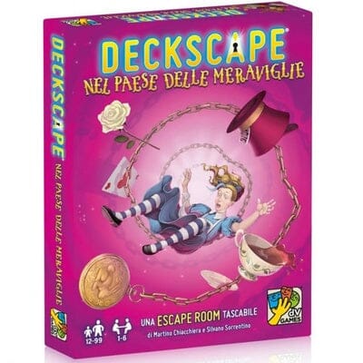 Deckscape Nel Paese Delle Meraviglie DA VINCI toysvaldichiana.it 