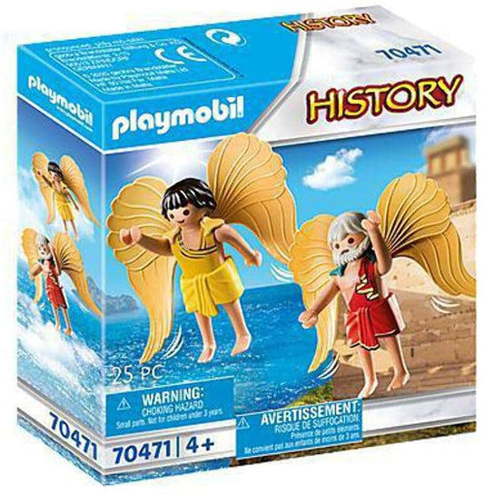 Dedalo E Icaro PLAYMOBIL 