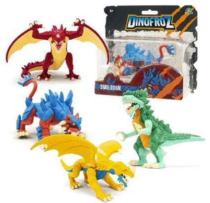 Dinofroz Action Figure 1pz GIOCHI PREZIOSI toysvaldichiana.it 