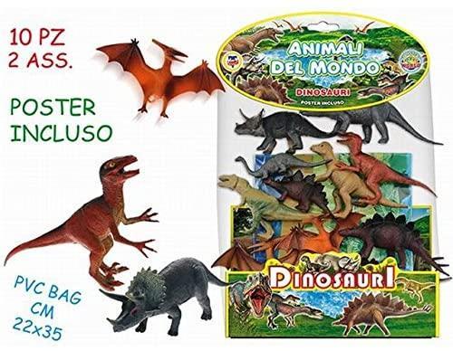 Dinosauri In Busta 10 Pezzi toysvaldichiana.it 