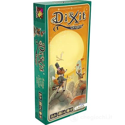 Dixit 4 Origins ASMODEE 