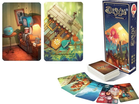 Dixit 6 Memories ASMODEE 