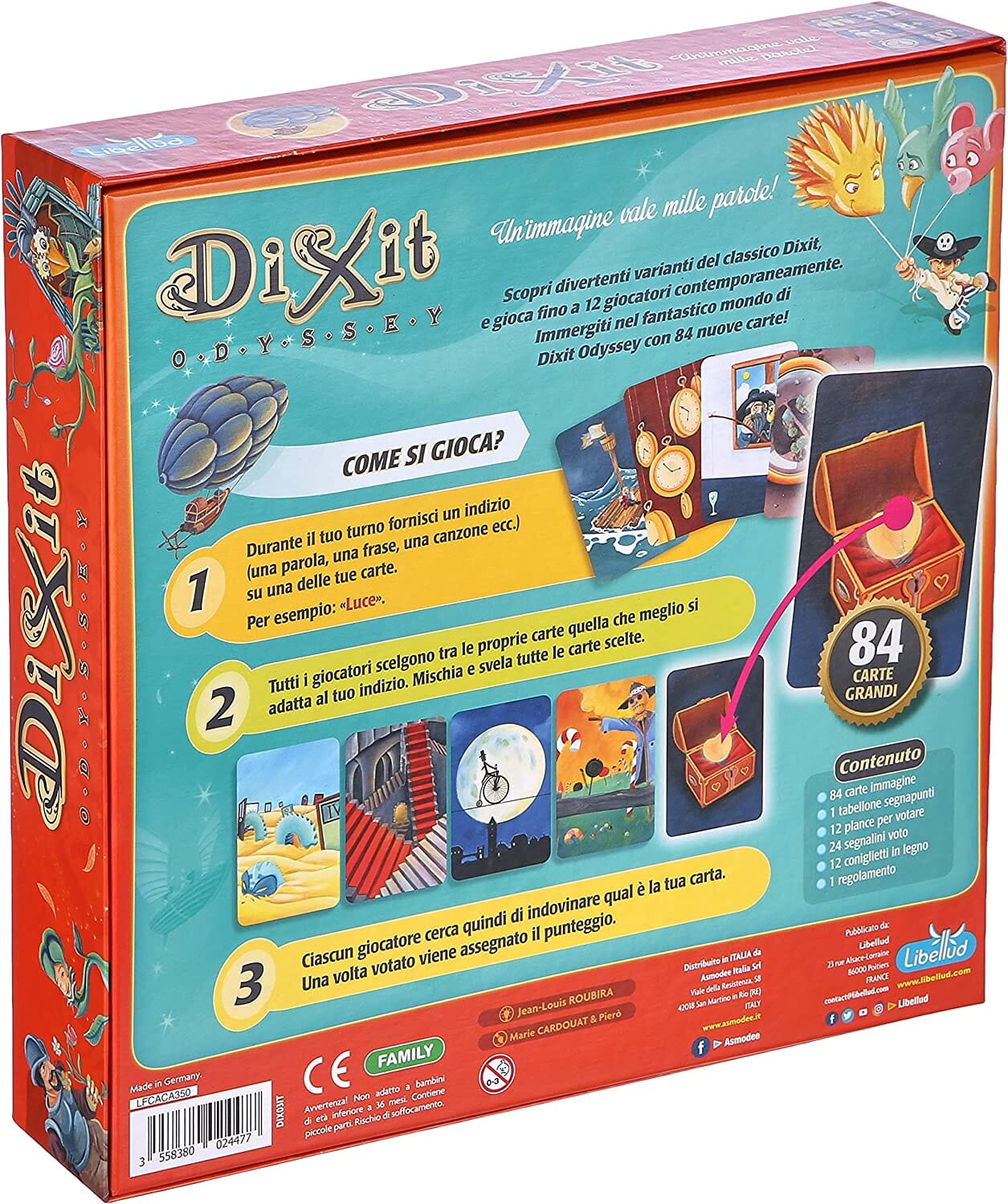 Dixit Odyssey ASMODEE 