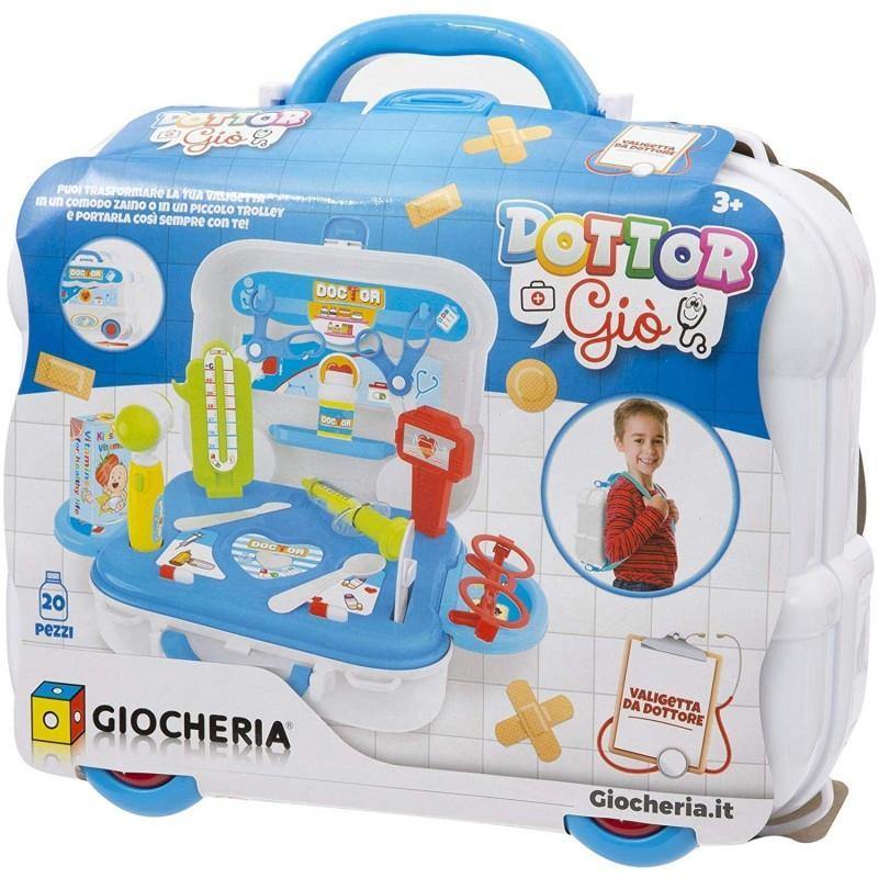 Dottor Gio' - Valigetta - toysvaldichiana.it