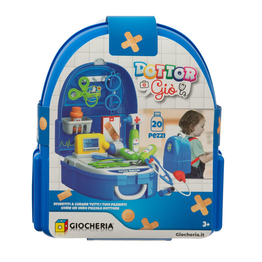 Dottor Gio' - Zainetto Dottore toysvaldichiana.it 