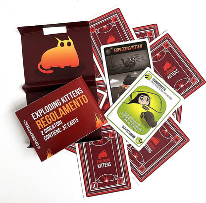 Exploding Kittens Edizione Per 2 Giocatori ASMODEE 