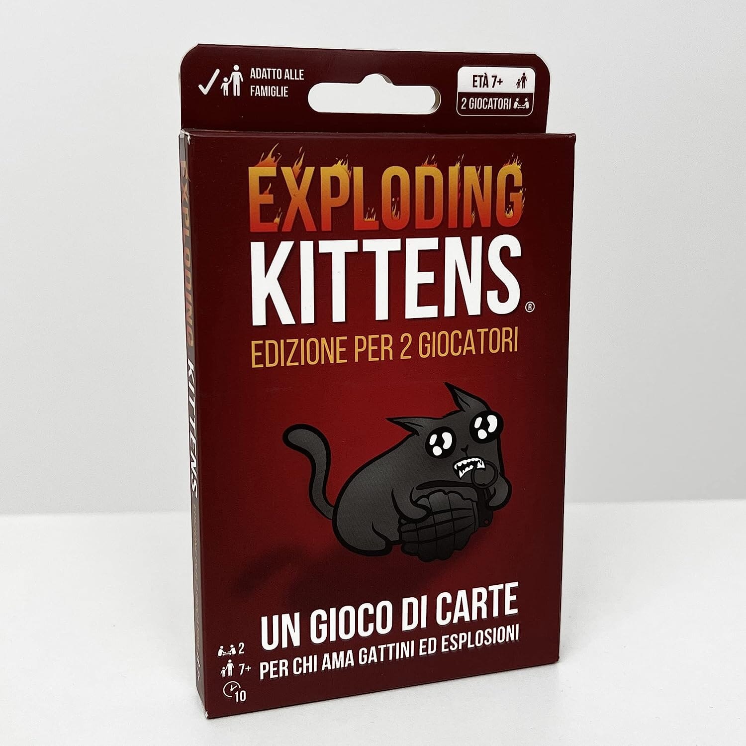 Exploding Kittens Edizione Per 2 Giocatori ASMODEE 