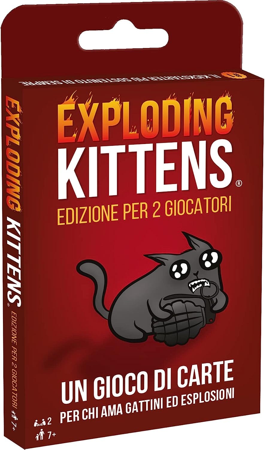 Exploding Kittens Edizione Per 2 Giocatori ASMODEE 