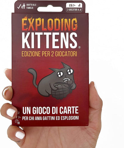 Exploding Kittens Edizione Per 2 Giocatori ASMODEE 