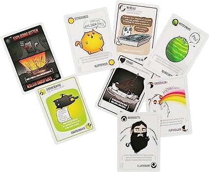 Exploding Kittens ASMODEE 