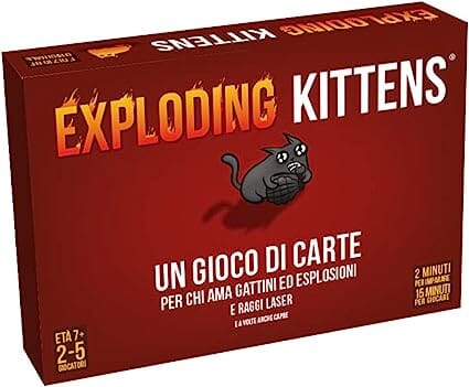 Exploding Kittens ASMODEE 