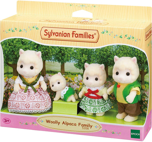 Famiglia Alpaca SYLVANIAN FAMILIES 