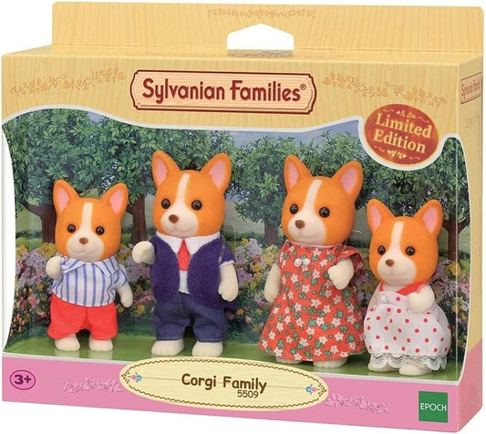 Famiglia Corgi SYLVANIAN FAMILIES toysvaldichiana.it 