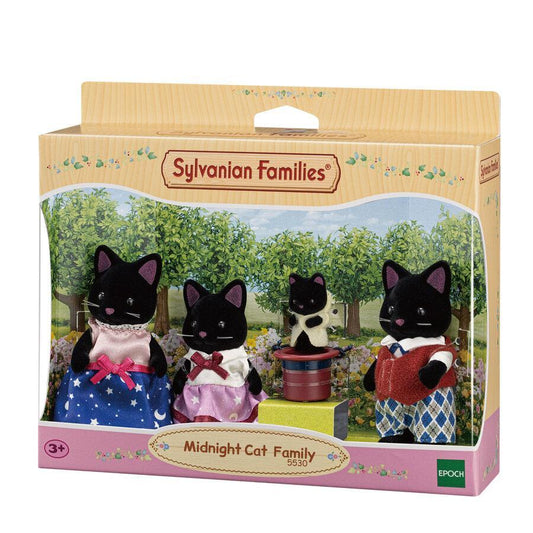 Famiglia Gatto Midnight SYLVANIAN FAMILIES 