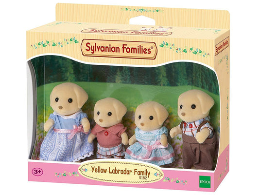 FAMIGLIA LABRADOR CREME CARAMEL - toysvaldichiana.it