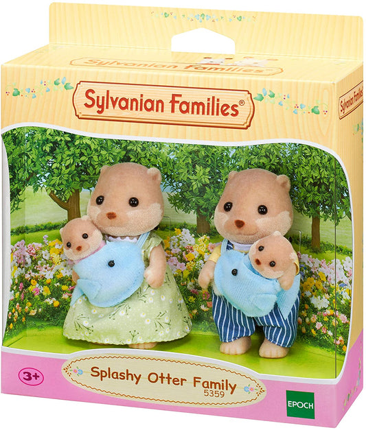 Famiglia Lontra SYLVANIAN FAMILIES 