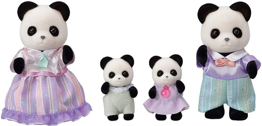 Famiglia Pookie Panda SYLVANIAN FAMILIES 