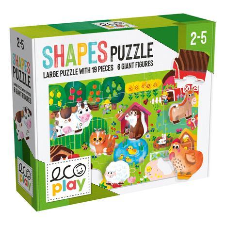 Farm Puzzle Eco Play HEADU toysvaldichiana.it 